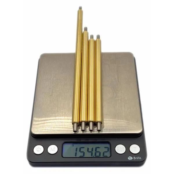 4 Stk. Crawler Links mit 154 Gramm Gesamtgewicht